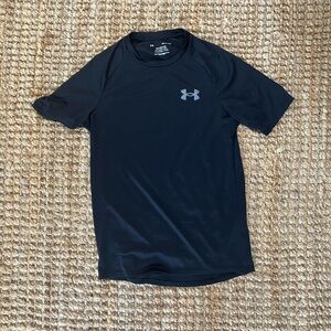 Under Armour Men's Navy Blue Athletic Tee